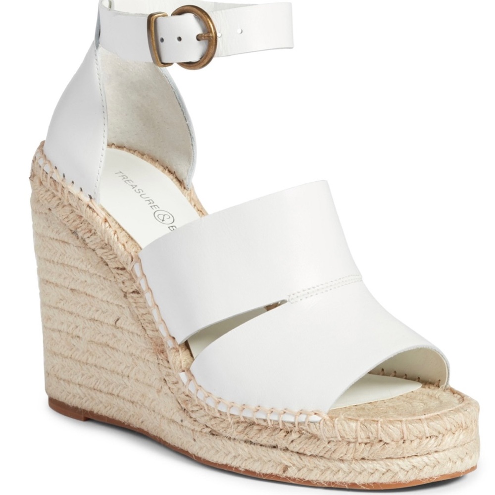 Treasure and Bond Sannibel Platform Wedge
